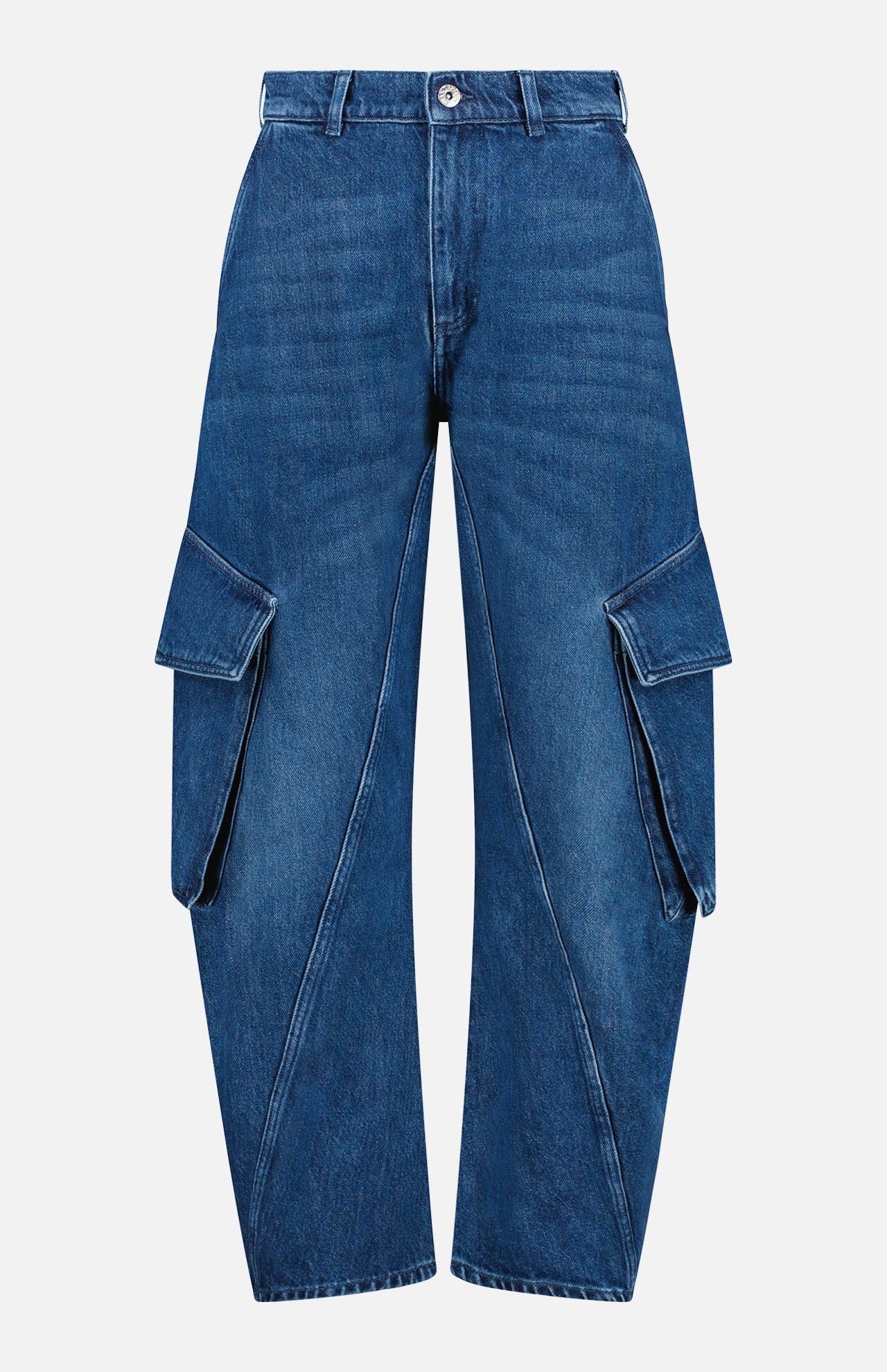 Twisted Cargo Jeans