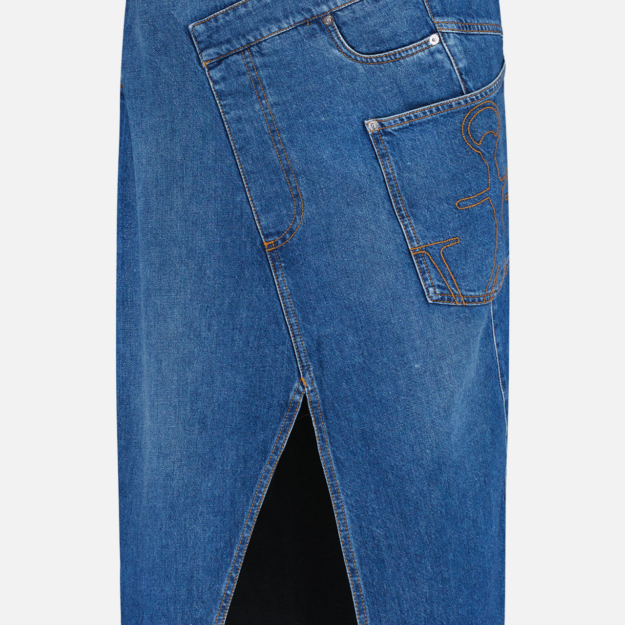 Twisted Midi Skirt (7503627911283)