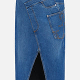 Twisted Midi Skirt (7503627911283)