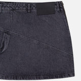 Twisted Mini Skirt (7503628140659)