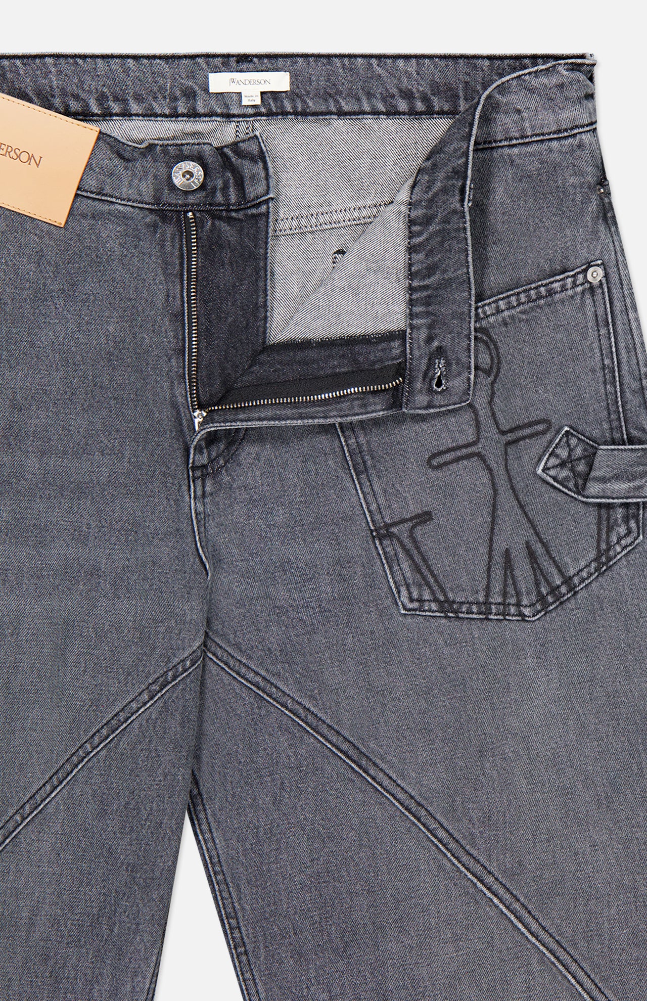 Oversized Twisted Workwear Jeans (14695722647915)