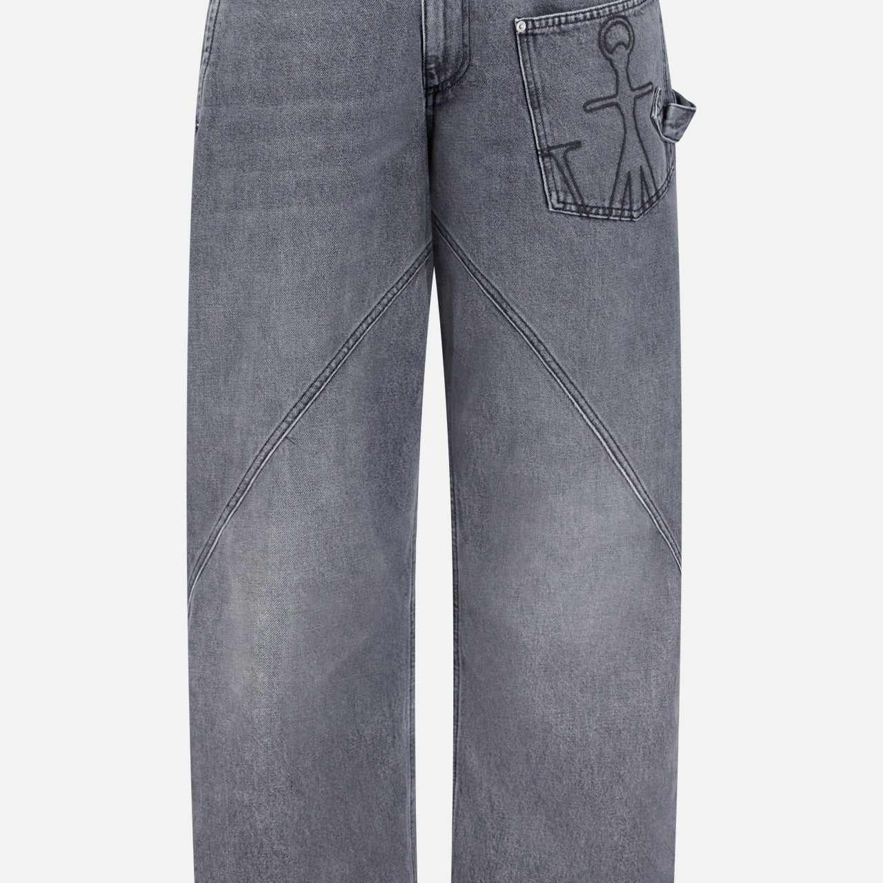 Oversized Twisted Workwear Jeans (14695722647915)