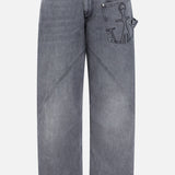 Oversized Twisted Workwear Jeans (14695722647915)