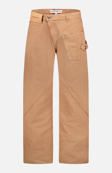 JW Anderson Men's Twisted Workwear Trousers | A.K. Rikk's