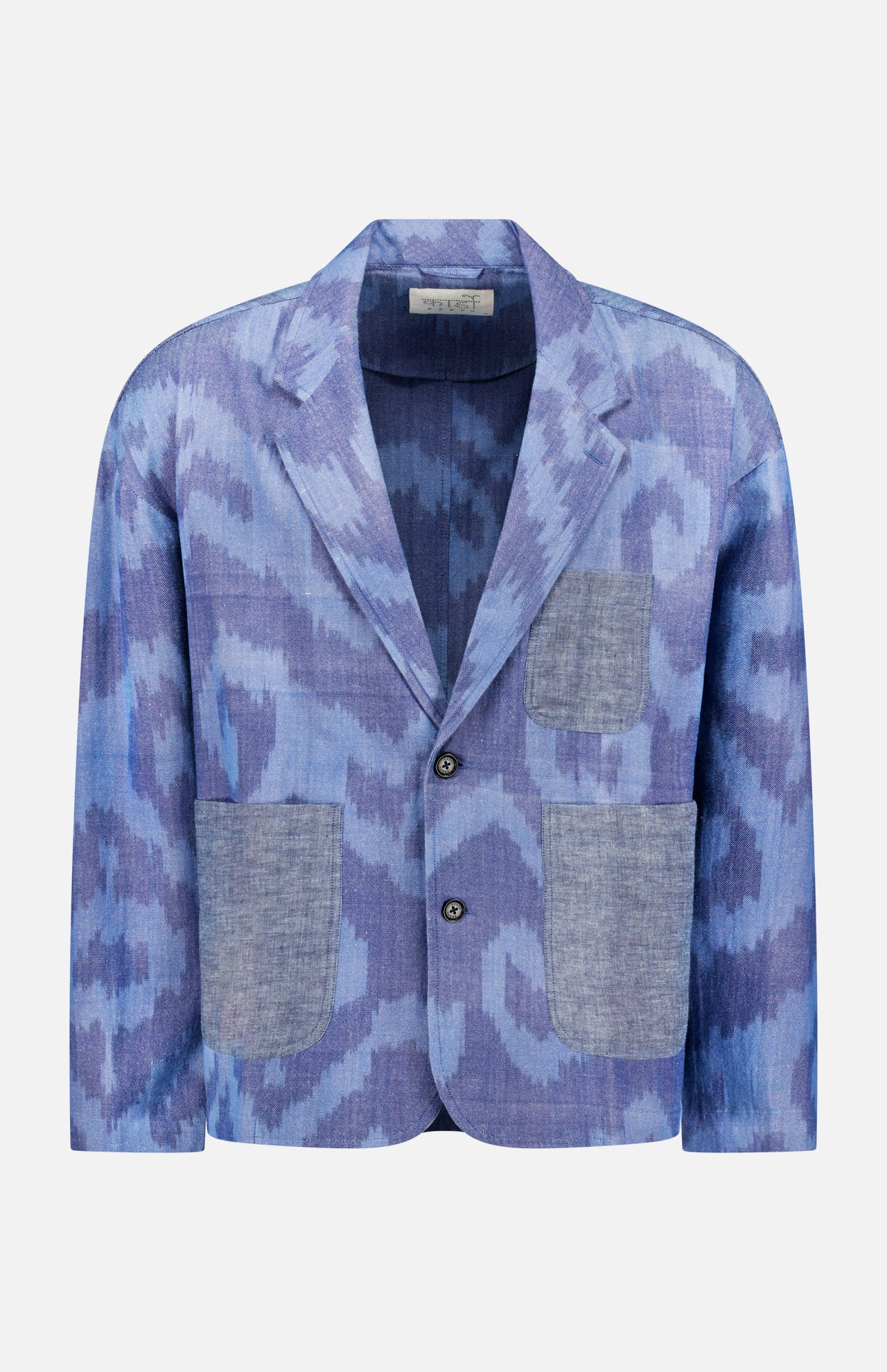 Hugh 2.0 Ikat Overshirt (14664970961259)
