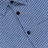 Luis Textured Check Shirt