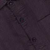 Martin Relaxed Fit Jacquard Shirt