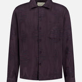 Martin Relaxed Fit Jacquard Shirt