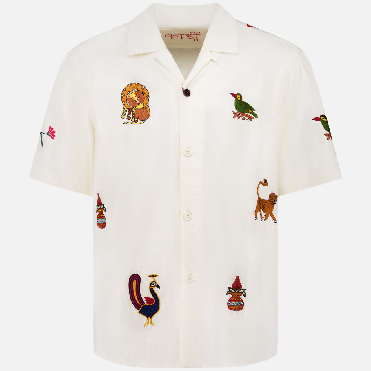 Ronen Short Sleeve Shirt (14700997575019)