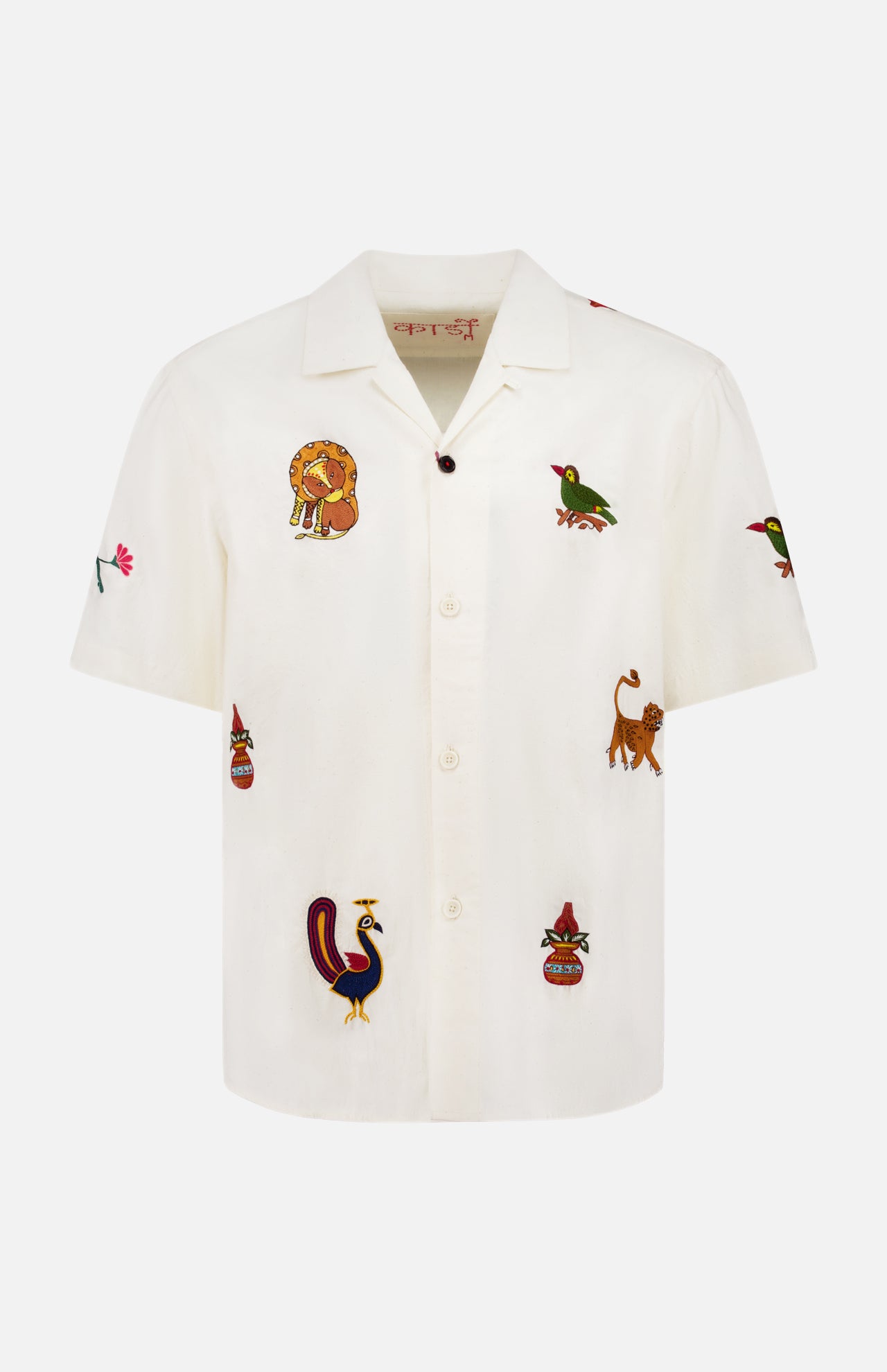 Ronen Short Sleeve Shirt (14700997575019)