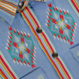 Woody Cotton Print Overshirt