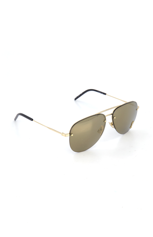 Classic Aviator Frame Sunglasses (7195289747571)