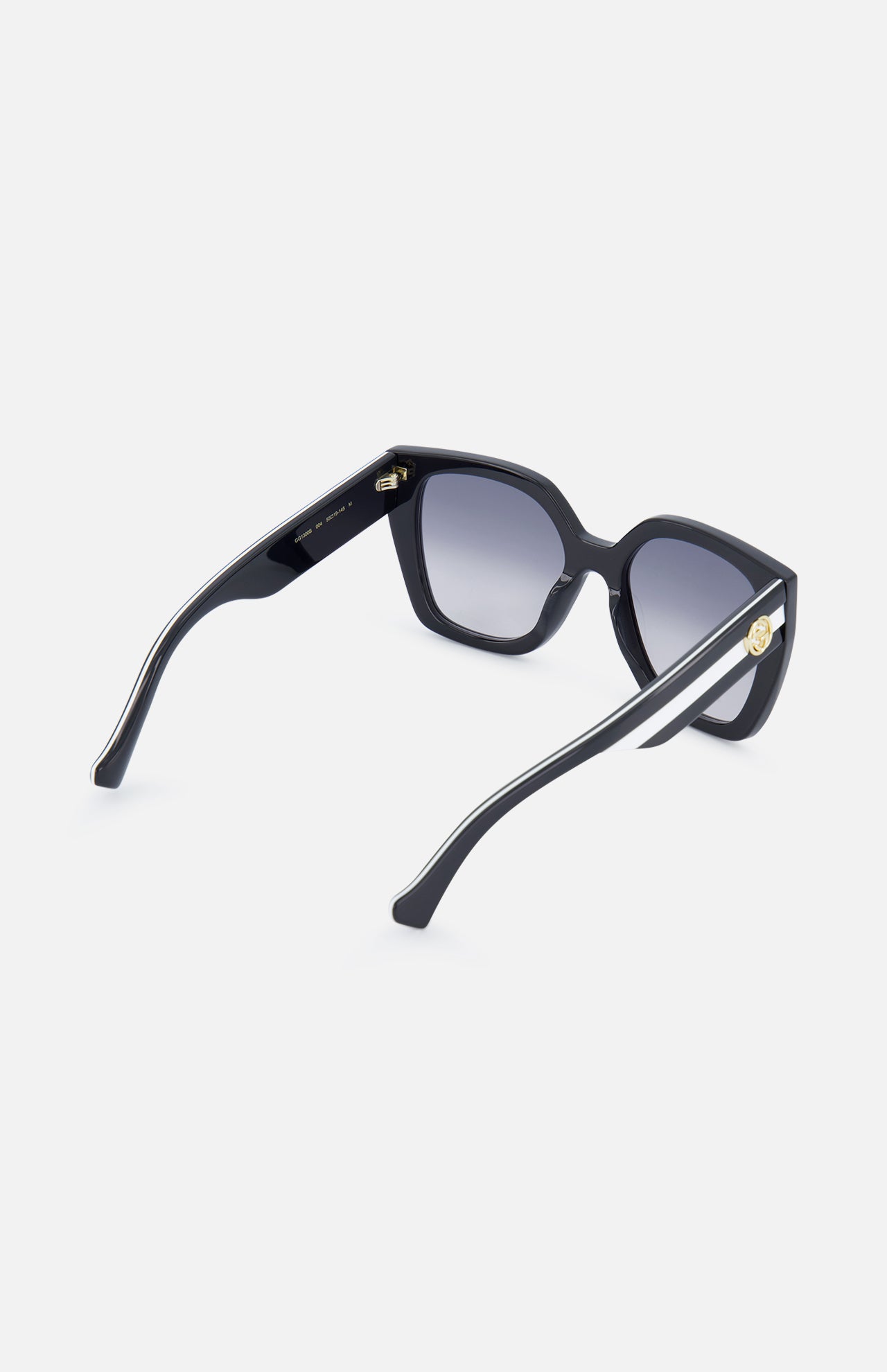 Gucci Women's Oversized Square Black Sunglasses | A.K. Rikk's
