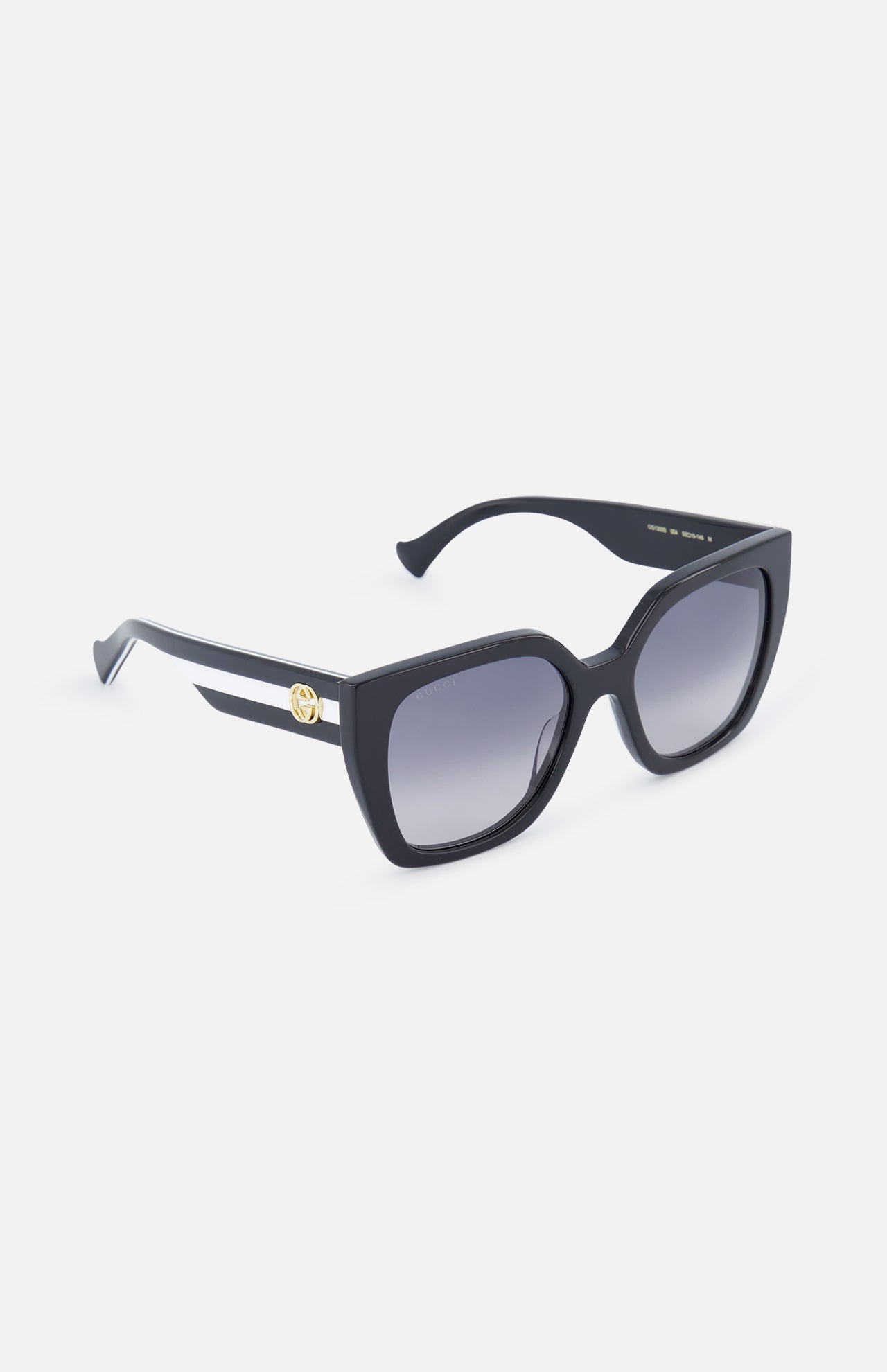 サングラス GUCCI Woman Sunglasses Black GG1300S 004 Gucci GG1300S 004 Black Sunglasses for Woman – LookerOnline