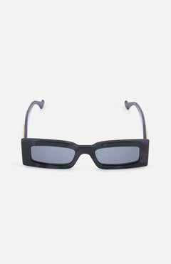 GUCCIRectangle Dark Purple SunglassesA.K. Rikk's