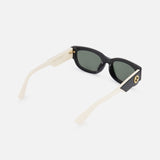Gucci GG1667SK 001 Sunglasses (14631926235499)