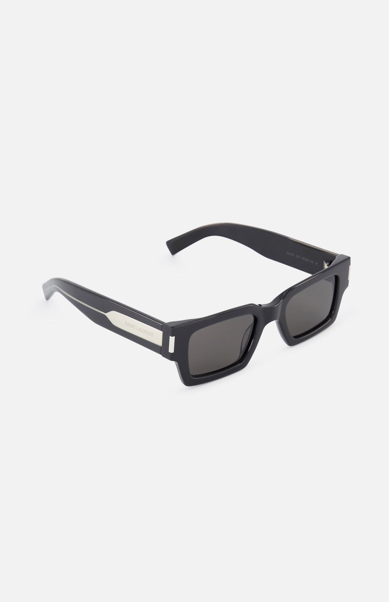 Angular Square Black Sunglasses (7195285979251)