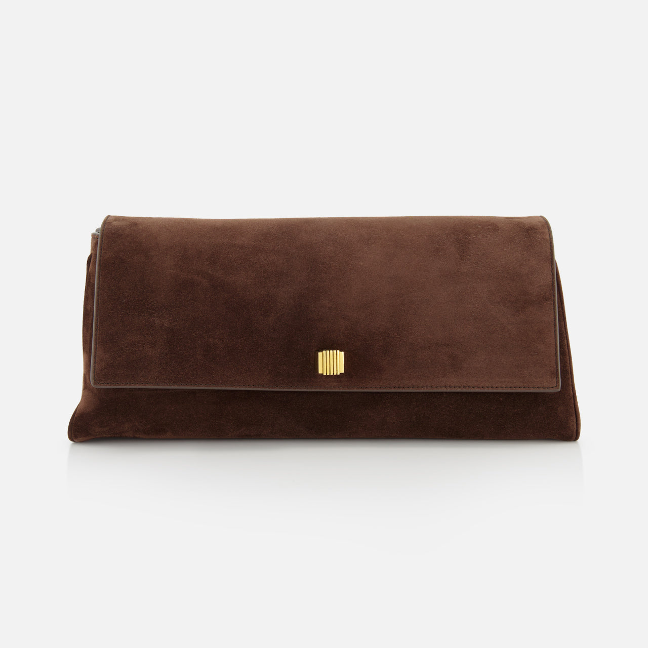 Audrey Suede Art Deco Clutch (14730286006635)