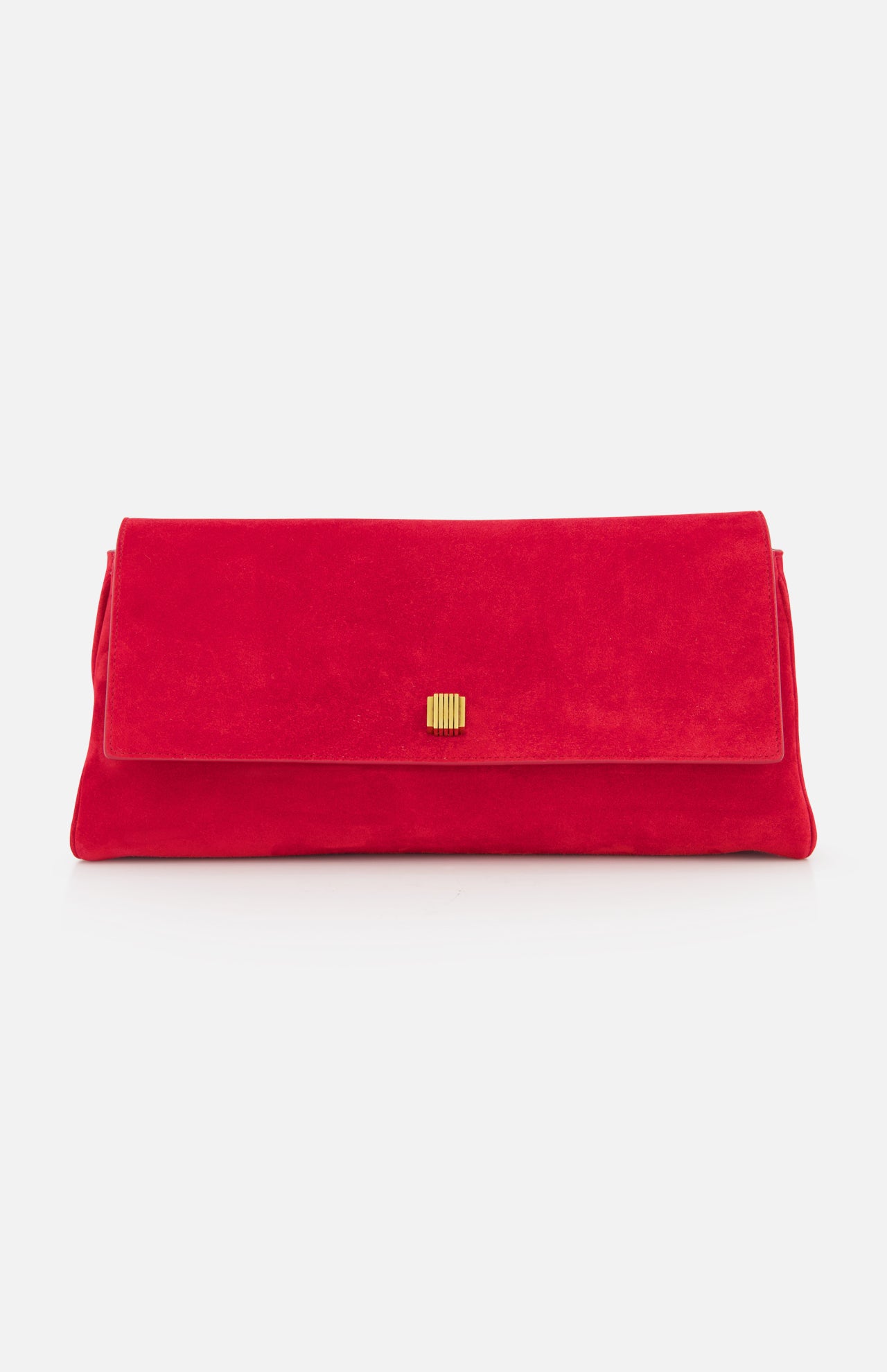 Audrey Suede Art Deco Clutch (14661261558123)