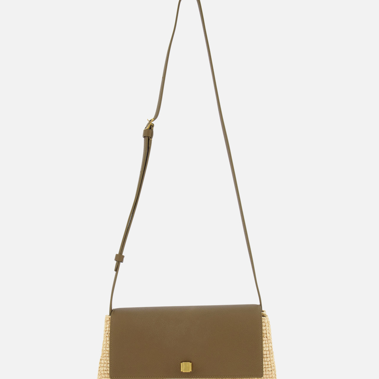 Audrey Raffia Crossbody Bag (14678942351723)