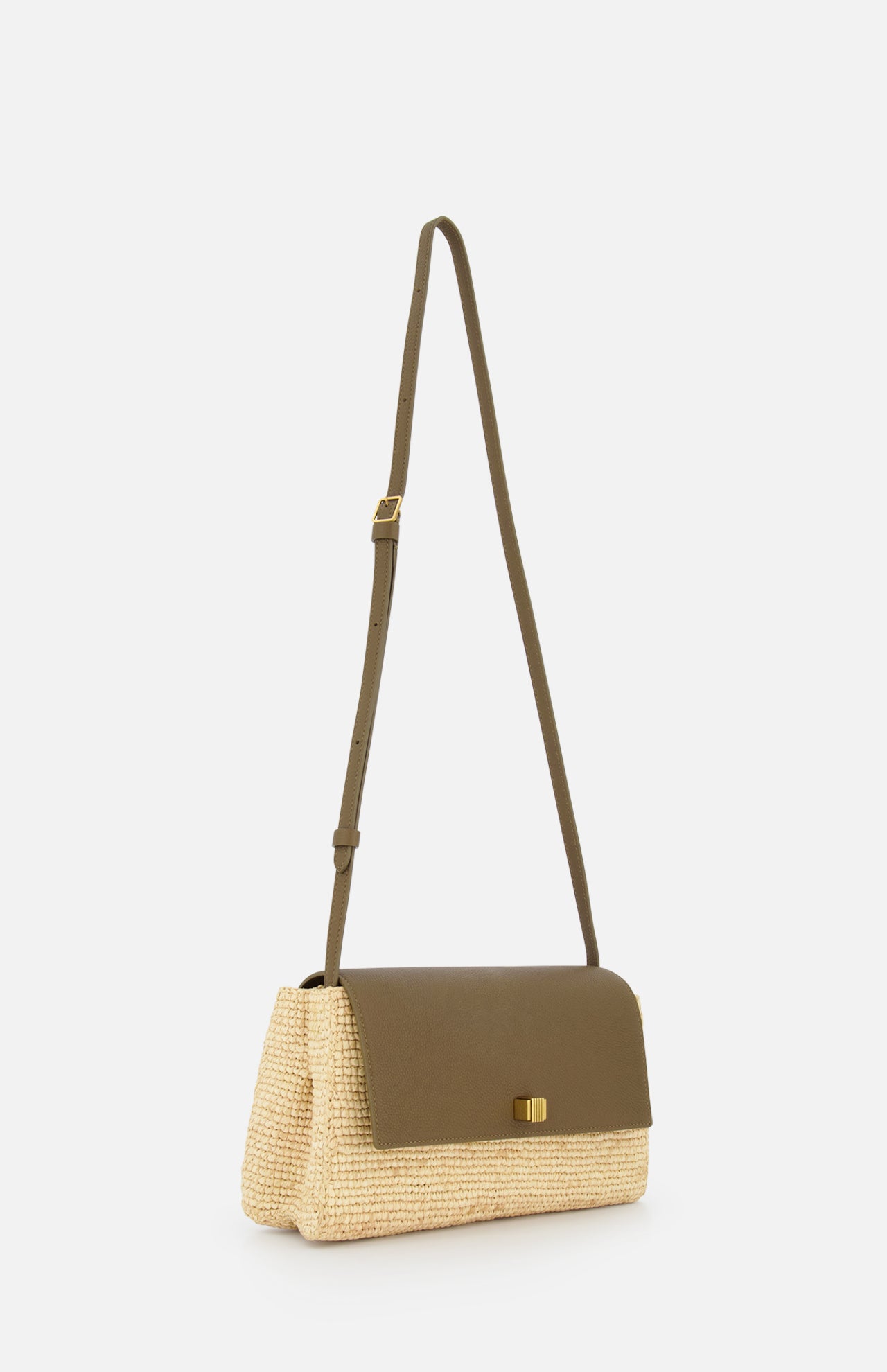 Audrey Raffia Crossbody Bag (14678942351723)