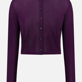 Brieta Fitted Wool Blend Cardigan (14687837880683)