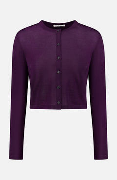 KHAITEBrieta Fitted Wool Blend CardiganA.K. Rikk's