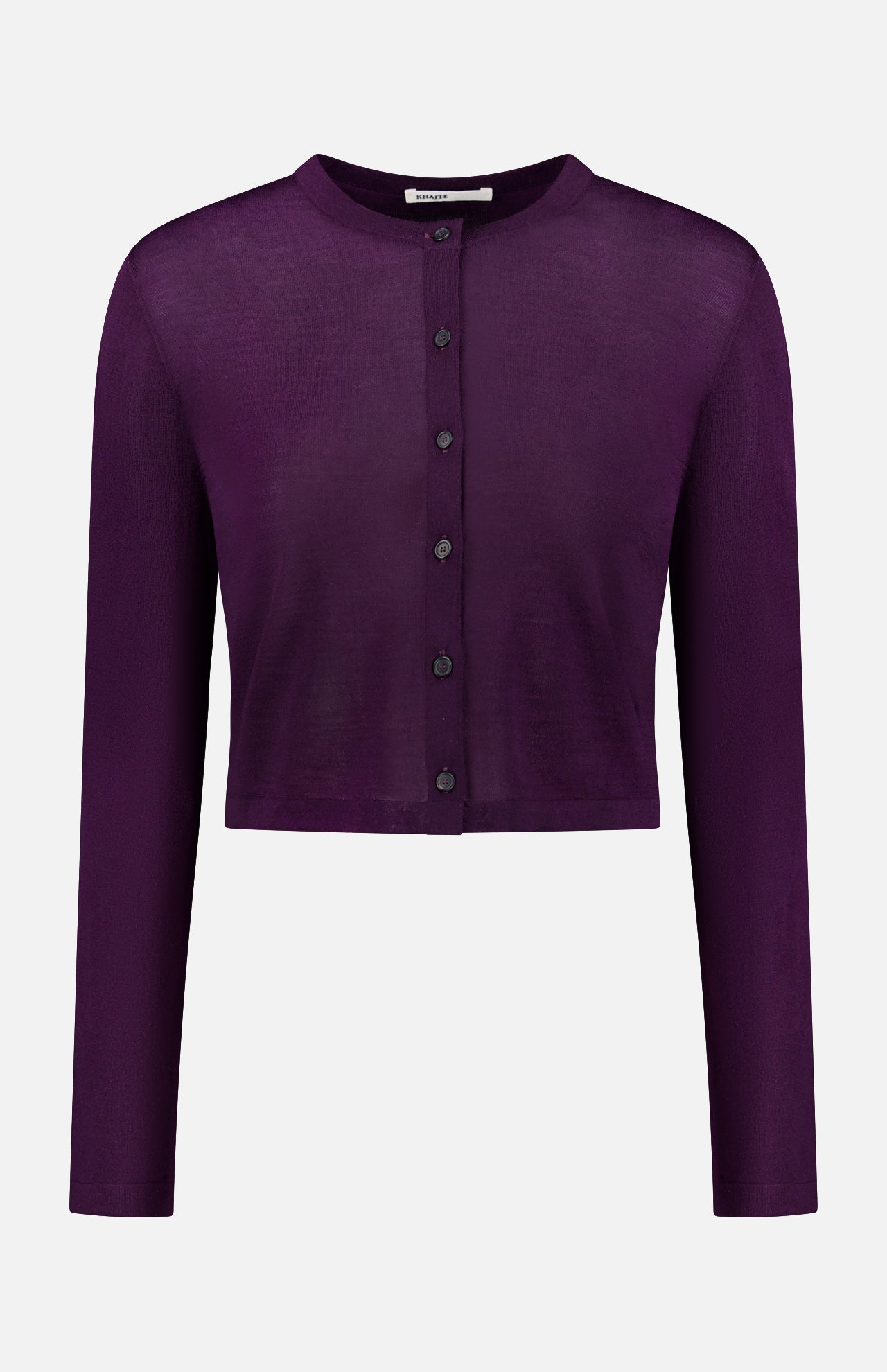 Brieta Fitted Wool Blend Cardigan (14687837880683)