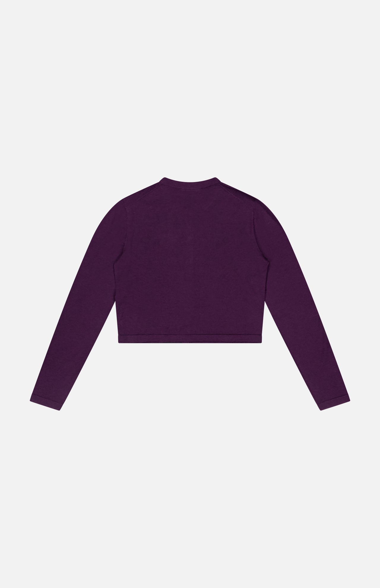 Brieta Fitted Wool Blend Cardigan (14687837880683)