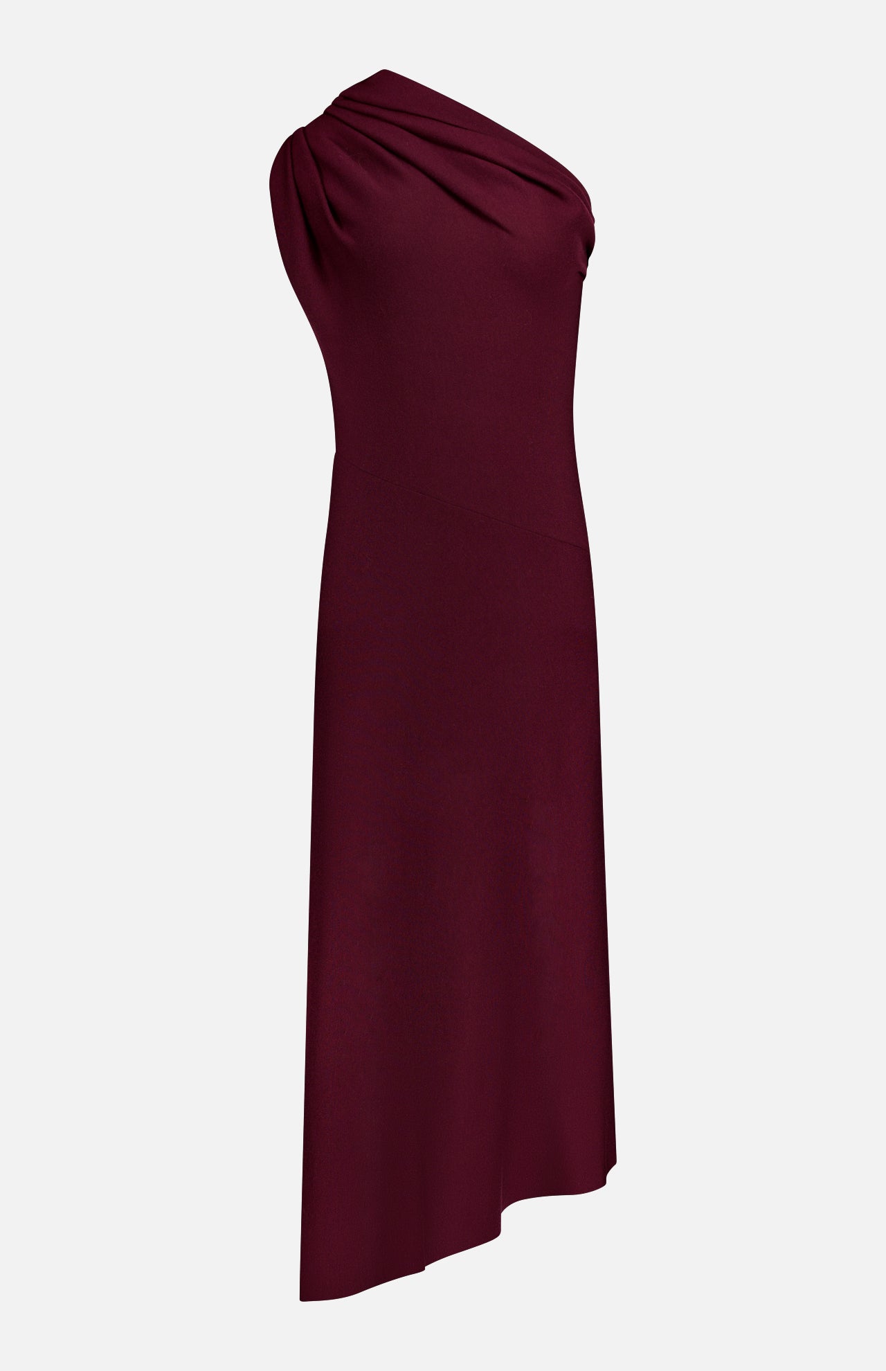 Coast Asymmetric Neckline Dress (14730285580651)