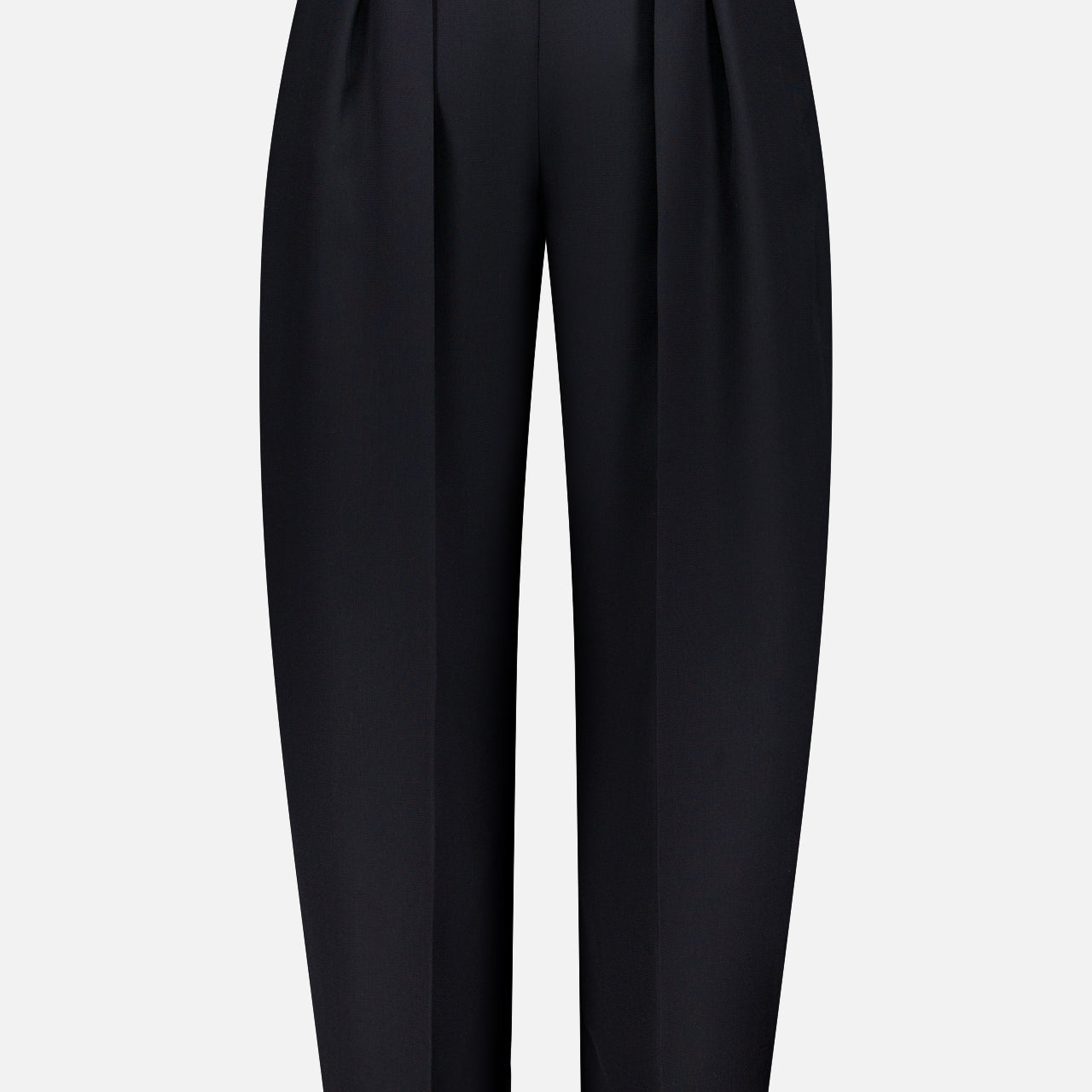 KHAITEDugan Pleated Wool PantA.K. Rikk's