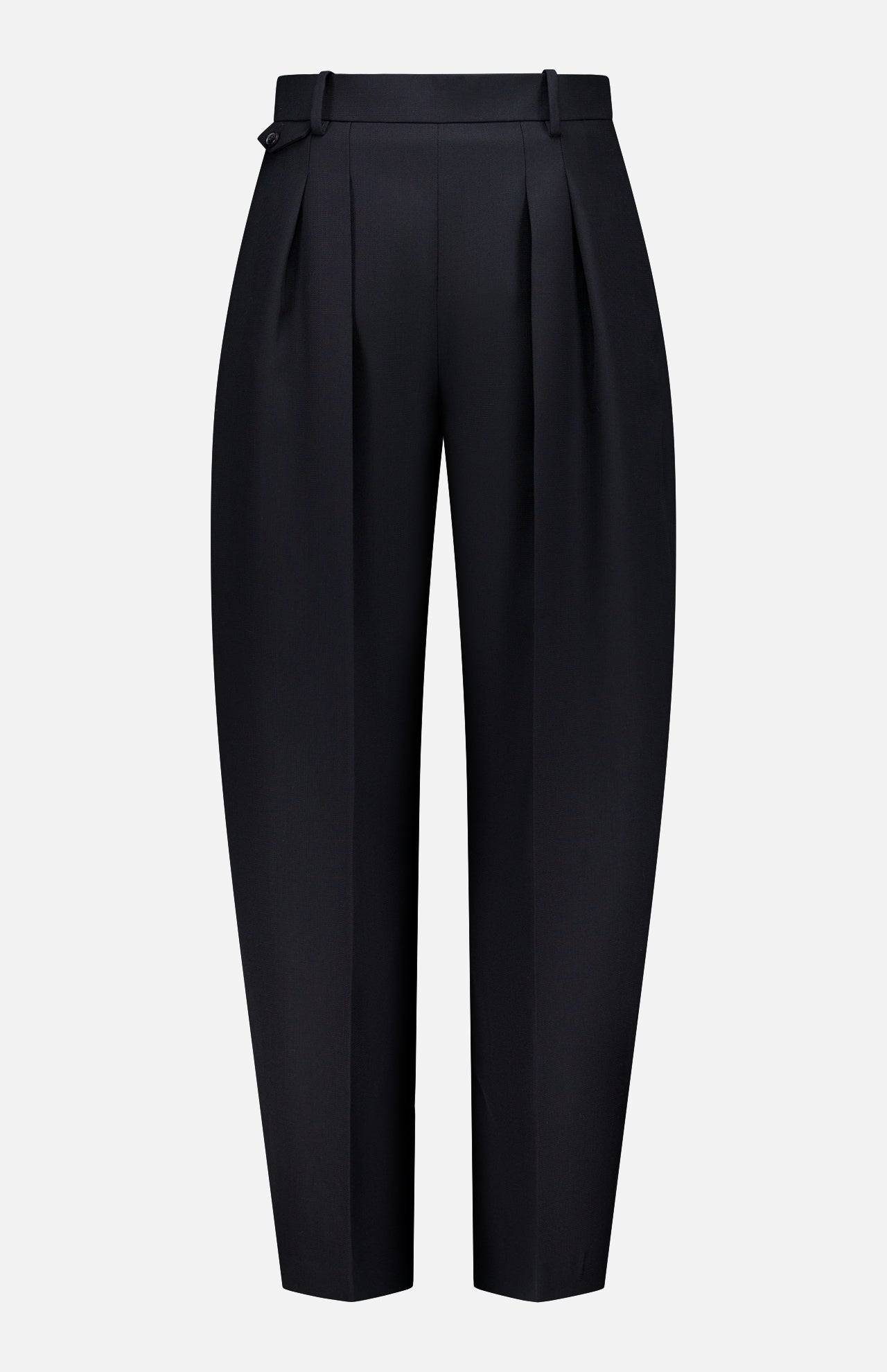 KHAITEDugan Pleated Wool PantA.K. Rikk's