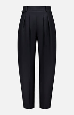 KHAITEDugan Pleated Wool PantA.K. Rikk's