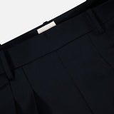 KHAITEDugan Pleated Wool PantA.K. Rikk's