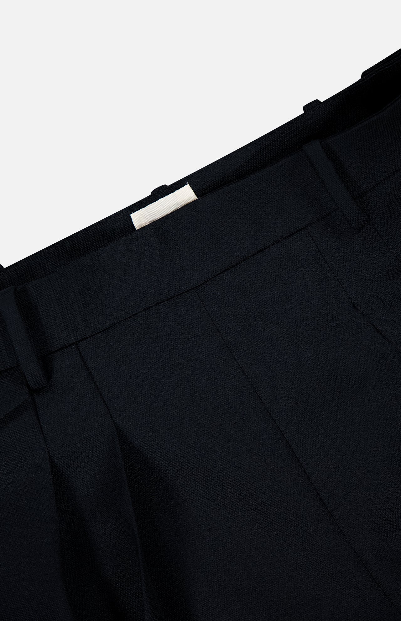 KHAITEDugan Pleated Wool PantA.K. Rikk's