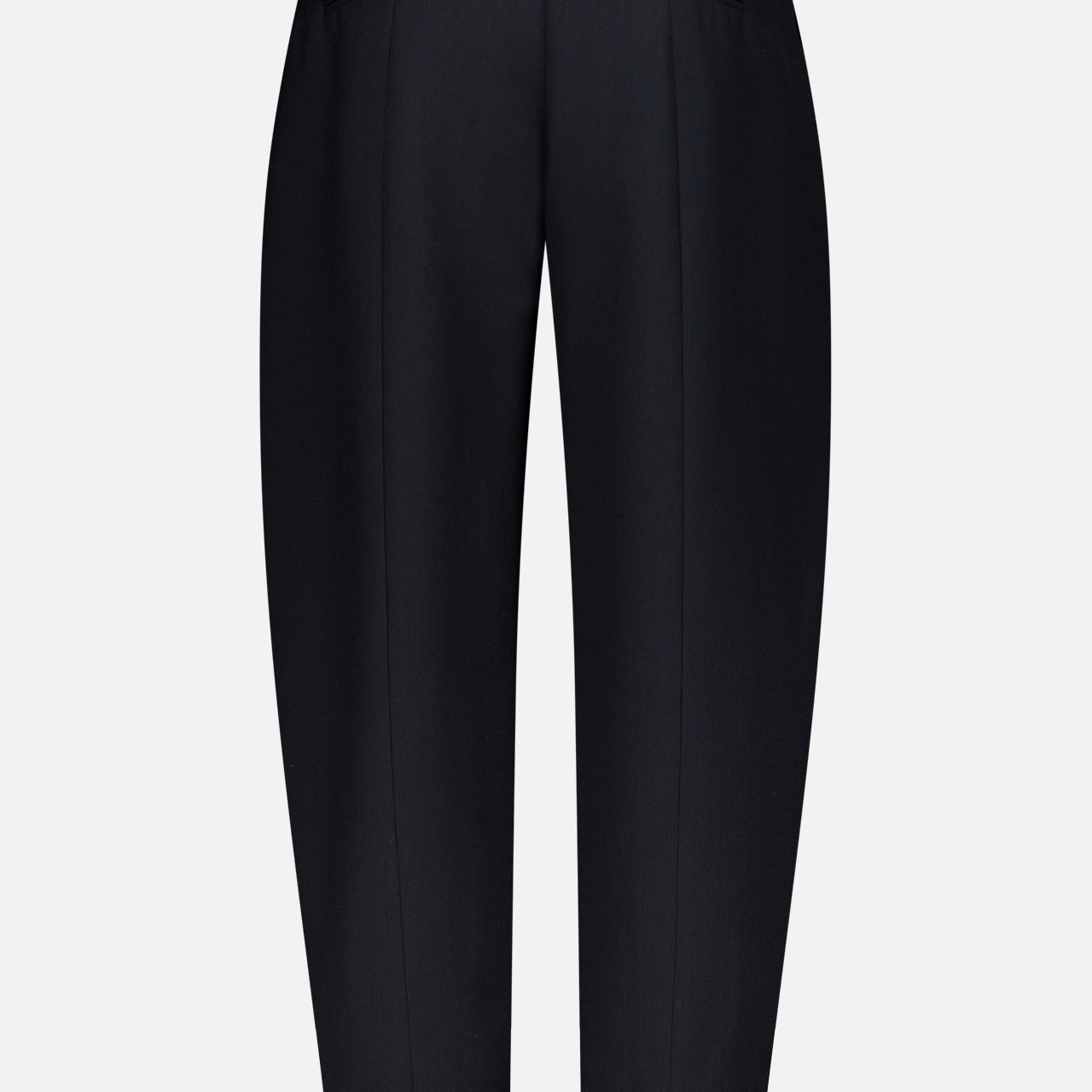 KHAITEDugan Pleated Wool PantA.K. Rikk's