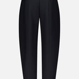 KHAITEDugan Pleated Wool PantA.K. Rikk's