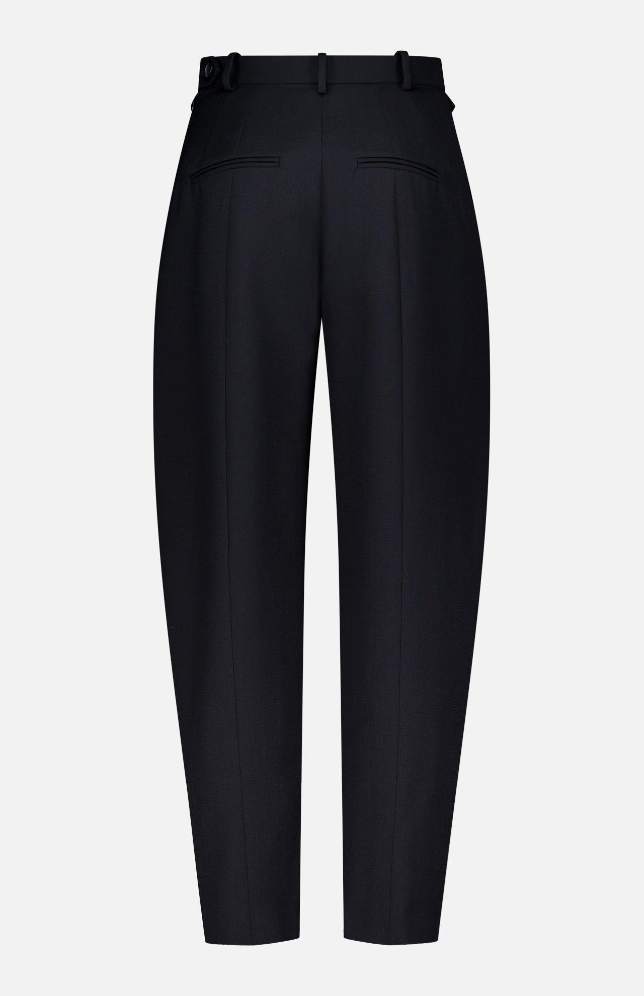 KHAITEDugan Pleated Wool PantA.K. Rikk's