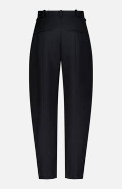 KHAITEDugan Pleated Wool PantA.K. Rikk's