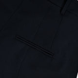 KHAITEDugan Pleated Wool PantA.K. Rikk's