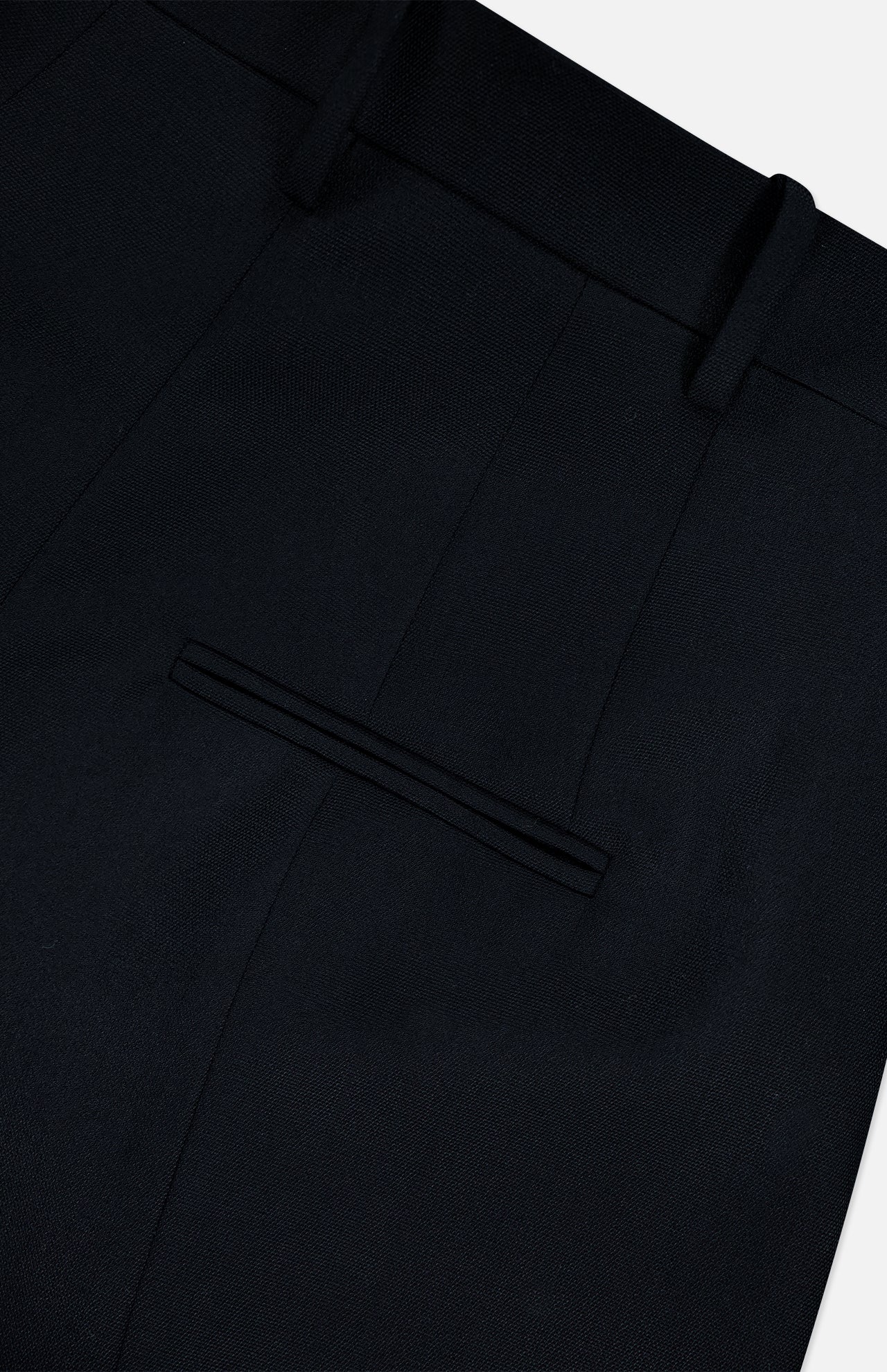 KHAITEDugan Pleated Wool PantA.K. Rikk's