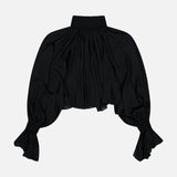 KHAITEDurer Pleated Silk TopA.K. Rikk's