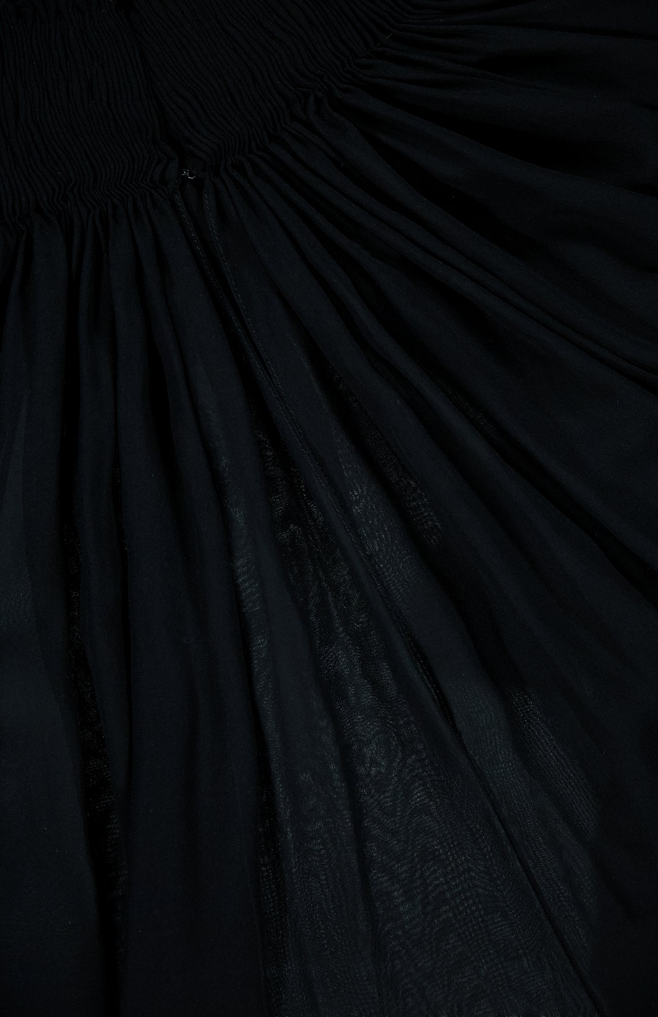 KHAITEDurer Pleated Silk TopA.K. Rikk's