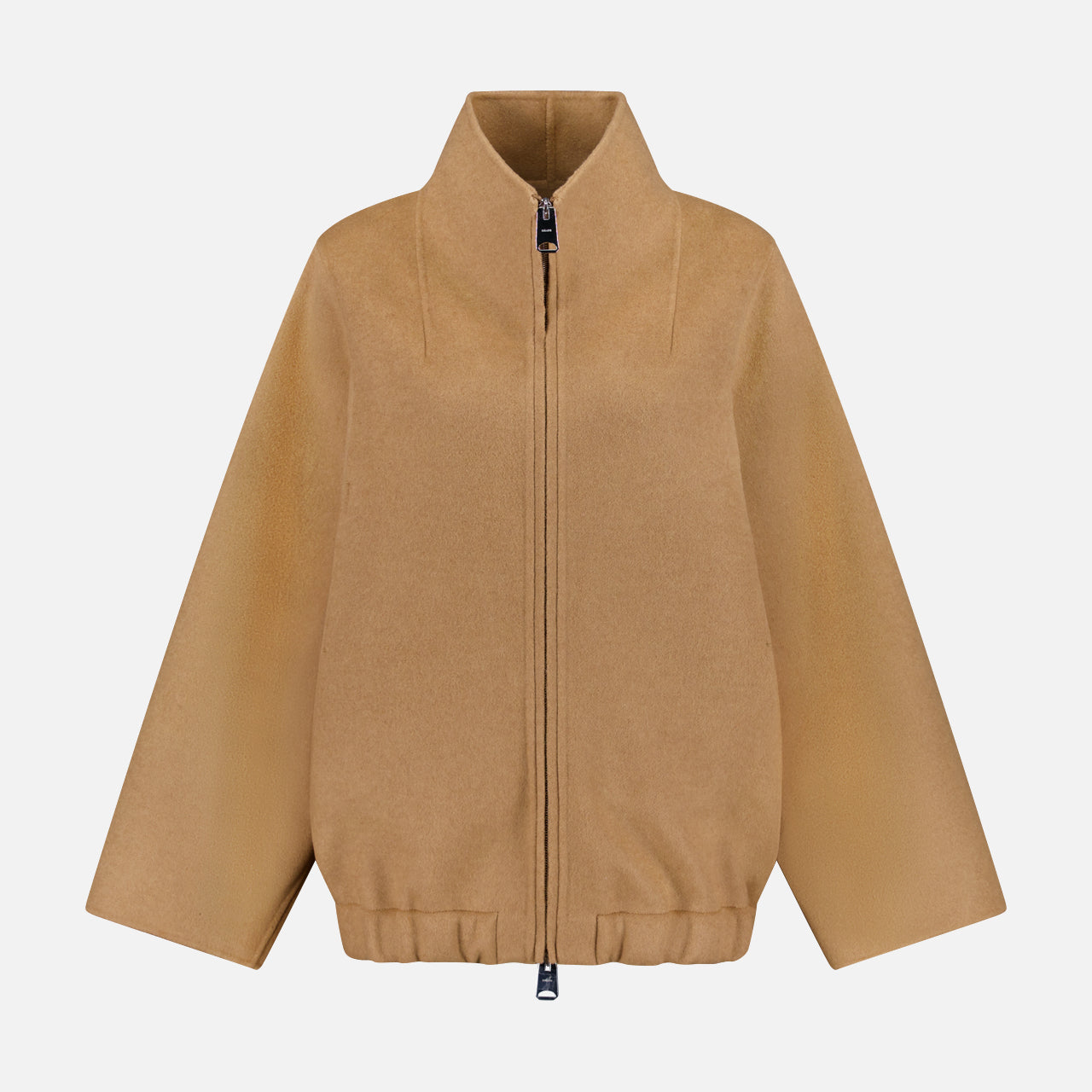 Garret Wide Sleeve Wool Jacket (14687837651307)