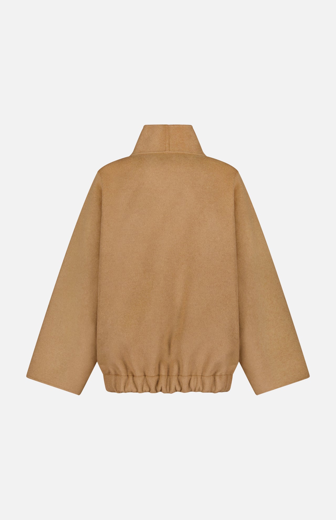 Garret Wide Sleeve Wool Jacket (14687837651307)