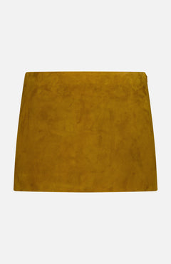 Jett Suede Mini Skirt (14730285482347)