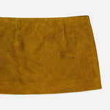 Jett Suede Mini Skirt (14730285482347)