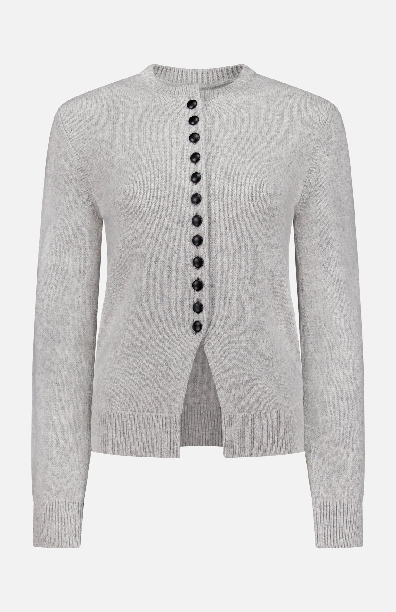 Josette Split Hem Cashmere Cardigan (14661259493739)