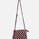 Lina Medium Crossbody Bag With Studs (14690370060651)