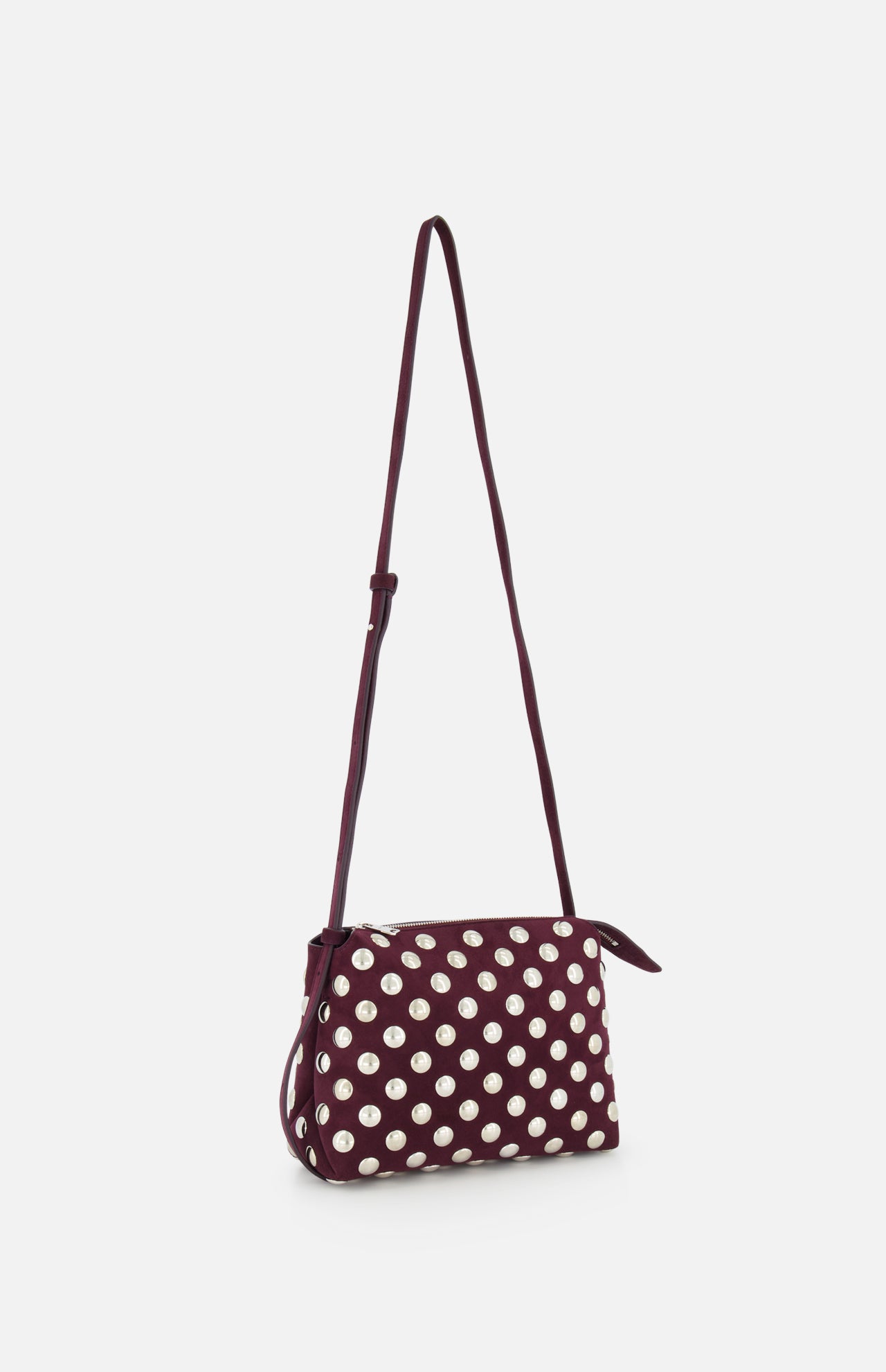 Lina Medium Crossbody Bag With Studs (14690370060651)